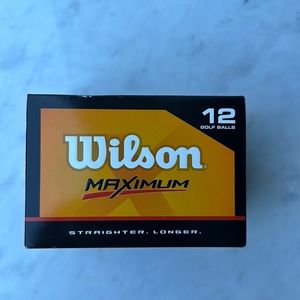 Wilson Golf Balls